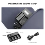 K&F Concept charger 4 slot np f series kf concept lcd
