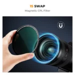 K&F Concept filter magnetic cpl 55mm