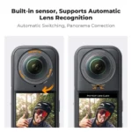 K&F Concept lensa pelindung insta 360 x 5 tempered glass