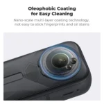 K&F Concept lensa pelindung insta 360 x 5 tempered glass