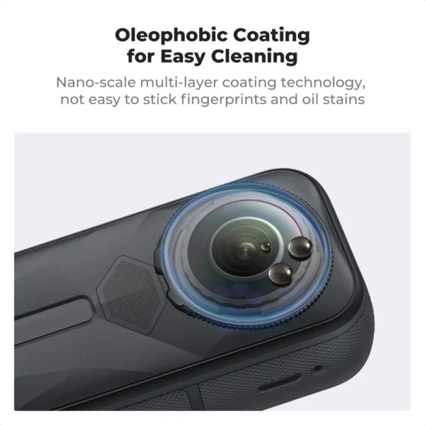 K&F Concept lensa pelindung insta 360 x 5 tempered glass
