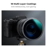 K&F Concept filter magnetic cpl 55mm
