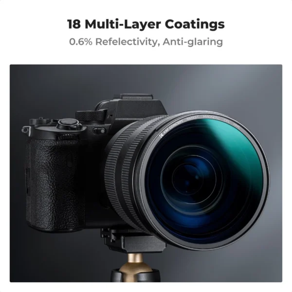 K&F Concept filter magnetic cpl 55mm