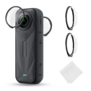 K&F Concept anti gores layar insta360 x5 tempered film