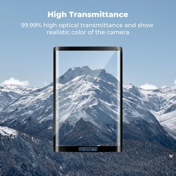 K&F Concept anti gores layar insta360 x5 tempered film