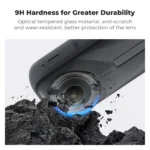 K&F Concept lensa pelindung insta 360 x 5 tempered glass