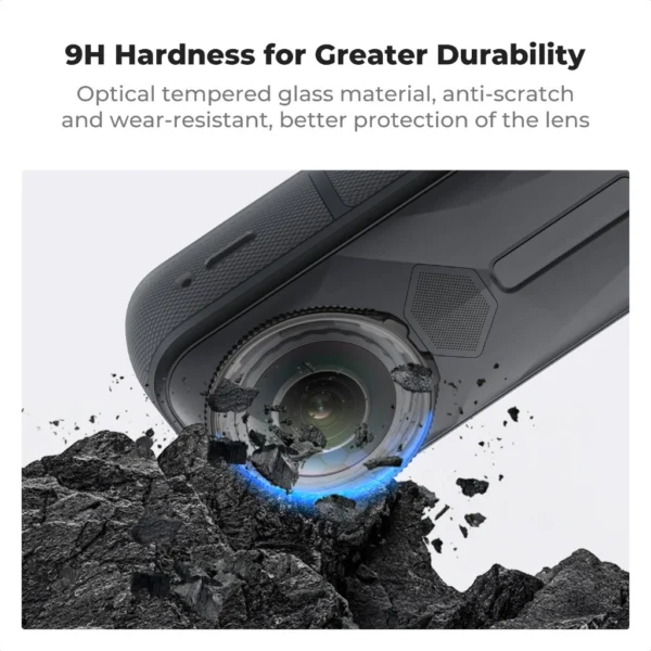 K&F Concept lensa pelindung insta 360 x 5 tempered glass