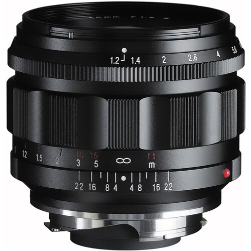 Voigtlander Nokton 50mm f1.2 Aspherical II Lens (Leica M)