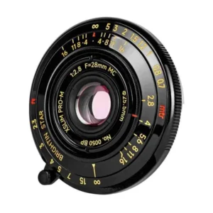 Brightin Star MF 28mmF2.8 LM Black Full-frame