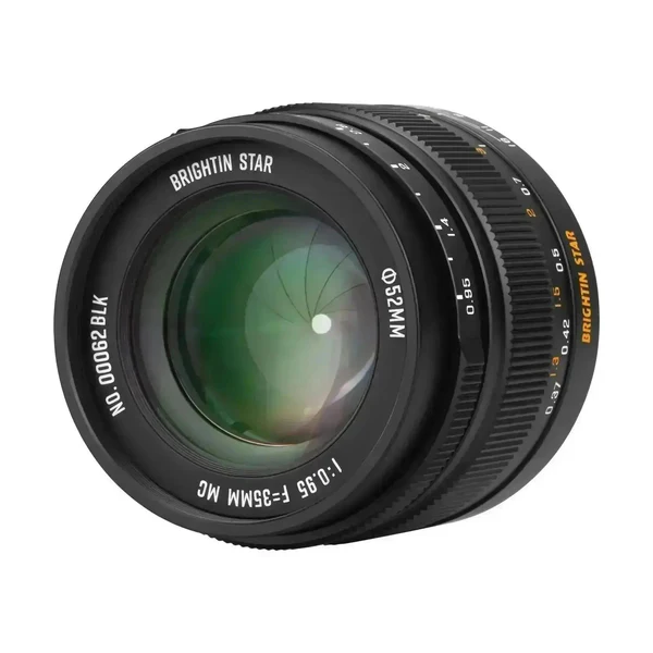 Brightin Star MF 35mmF0.95 Black APS-C - Gambar 4