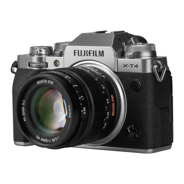 Brightin Star MF 35mmF0.95 Black APS-C - Gambar 5