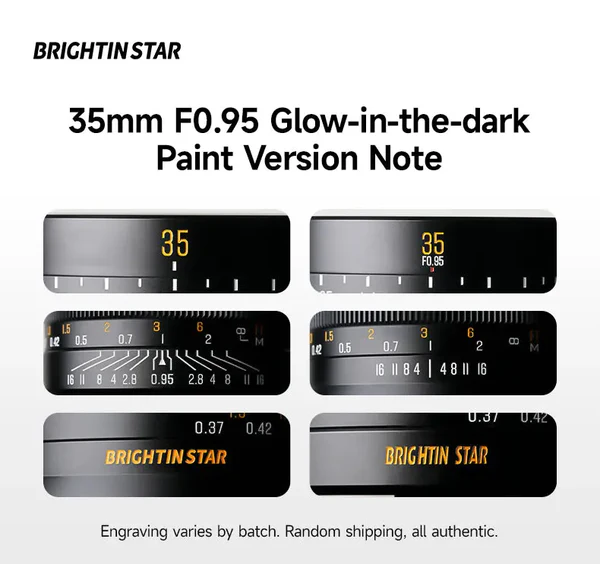 Brightin Star MF 35mmF0.95 Black APS-C - Gambar 8