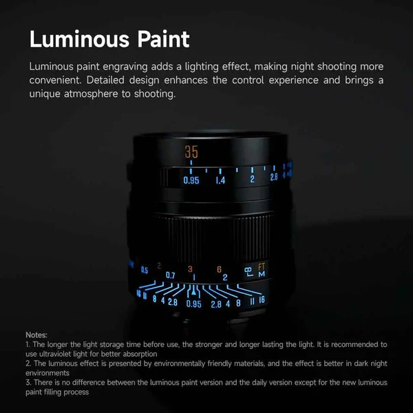 Brightin Star MF 35mmF0.95 Black APS-C - Gambar 10