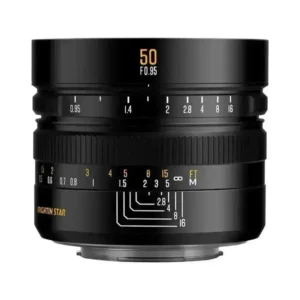 Brightin Star MF 50mmF0.95 Black APS-C