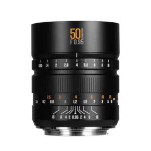 Brightin Star MF 50mmF0.95 II Black Full-frame