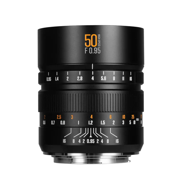 Brightin Star MF 50mmF0.95 II Black Full-frame
