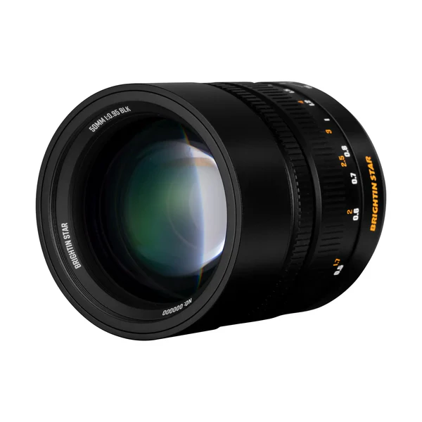 Brightin Star MF 50mmF0.95 II Black Full-frame - Gambar 3