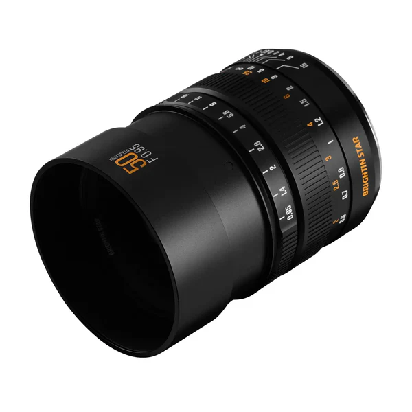Brightin Star MF 50mmF0.95 II Black Full-frame - Gambar 4