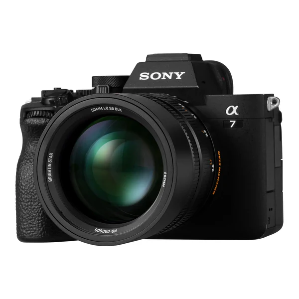 Brightin Star MF 50mmF0.95 II Black Full-frame - Gambar 5