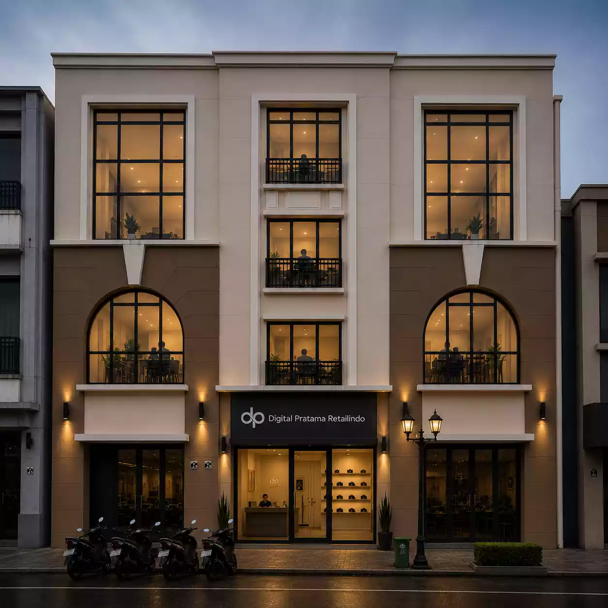 Profil gedung