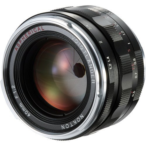 Voigtlander Nokton 40mm f1.2 Aspherical Lens (DISCONTINUED) - Gambar 2