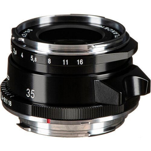 Voigtlander Ultron Vintage Line 35mm f2.0 Aspherical Type II VM Lens (Black) - Gambar 5