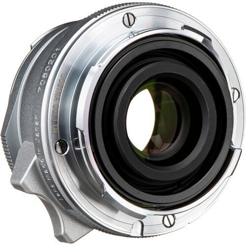 Voigtlander Ultron Vintage Line 35mm f2.0 Aspherical Type II VM Lens (Black) - Gambar 6