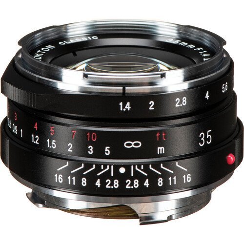 Voigtlander Nokton Classic 35mm f1.4 II MC Lens - Gambar 7