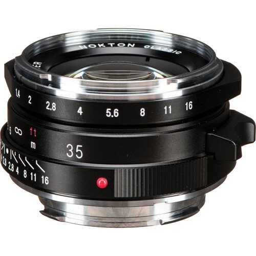 Voigtlander Nokton Classic 35mm f1.4 II MC Lens - Gambar 6
