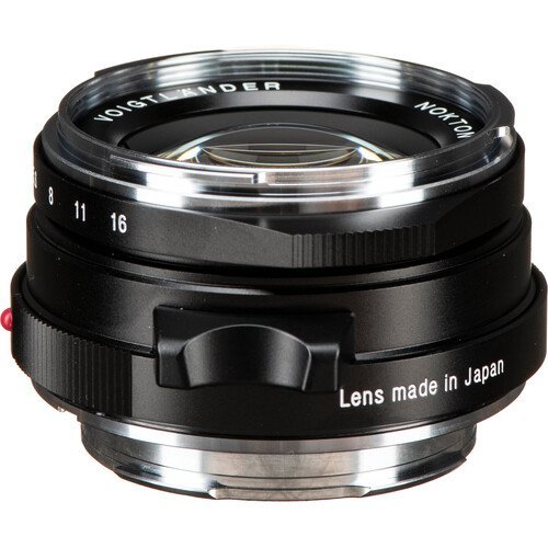 Voigtlander Nokton Classic 35mm f1.4 II MC Lens - Gambar 5