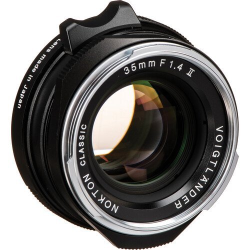 Voigtlander Nokton Classic 35mm f1.4 II MC Lens - Gambar 2