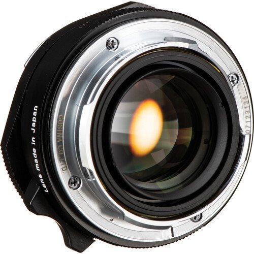 Voigtlander Nokton Classic 35mm f1.4 II MC Lens - Gambar 3