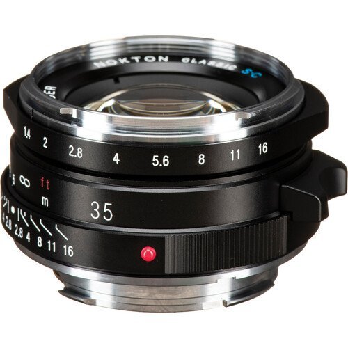 Voigtlander Nokton Classic 35mm f1.4 II SC Lens - Gambar 6