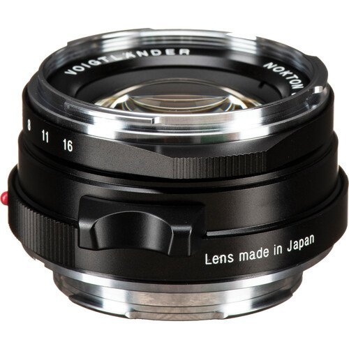 Voigtlander Nokton Classic 35mm f1.4 II SC Lens - Gambar 5
