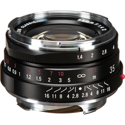 Voigtlander Nokton Classic 35mm f1.4 II SC Lens - Gambar 7