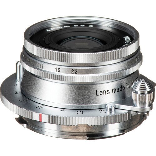 Voigtlander Heliar 40mm f2.8 Aspherical Lens for Leica M - Gambar 2