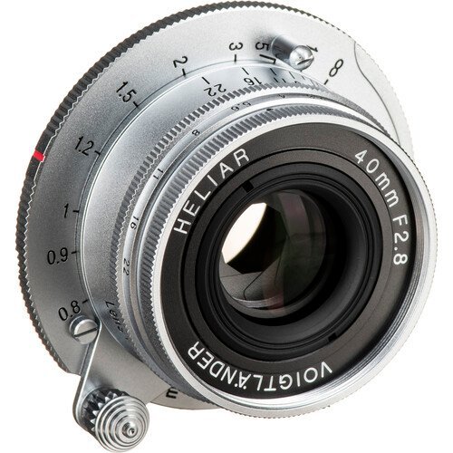 Voigtlander Heliar 40mm f2.8 Aspherical Lens for Leica M - Gambar 5