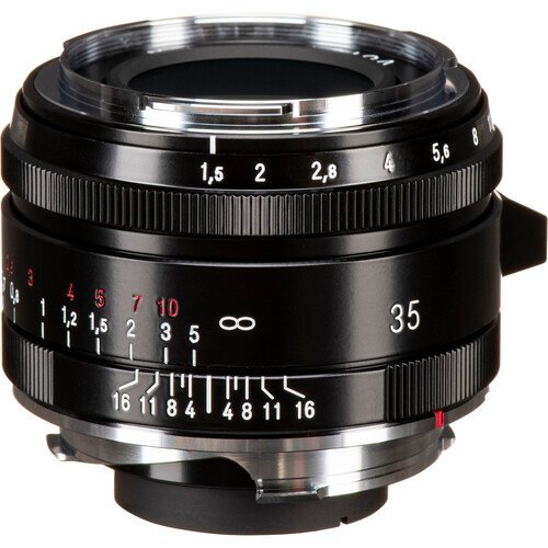 Voigtlander Nokton Vintage Line 35mm f1.5 Aspherical Type I VM Lens (Black) - Gambar 2