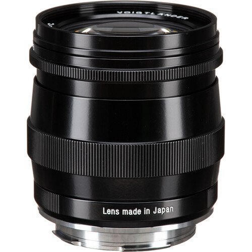 Voigtlander Ultron 75mm f1.9 Lens (Single Coated, Black) - Gambar 8
