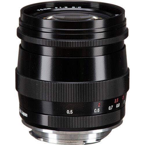 Voigtlander Ultron 75mm f1.9 Lens (Single Coated, Black) - Gambar 5