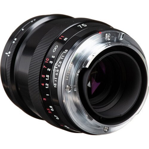 Voigtlander Ultron 75mm f1.9 Lens (Single Coated, Black) - Gambar 4