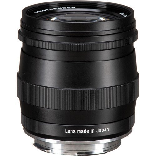 Voigtlander Ultron 75mm f1.9 Lens (Multicoated, Matte Black) - Gambar 8