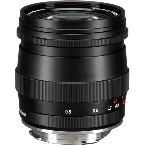 Voigtlander Ultron 75mm f1.9 Lens (Multicoated, Matte Black) - Gambar 4