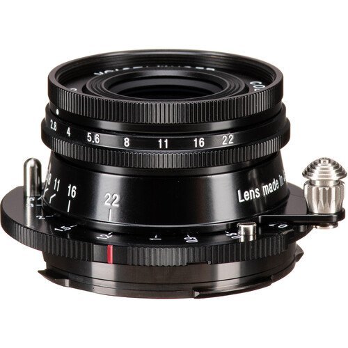 Voigtlander 28mm f2.8 Color-Skopar Type I Aspherical Lens (Leica M) - Gambar 2