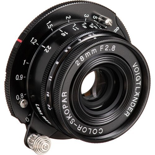 Voigtlander 28mm f2.8 Color-Skopar Type I Aspherical Lens (Leica M) - Gambar 5