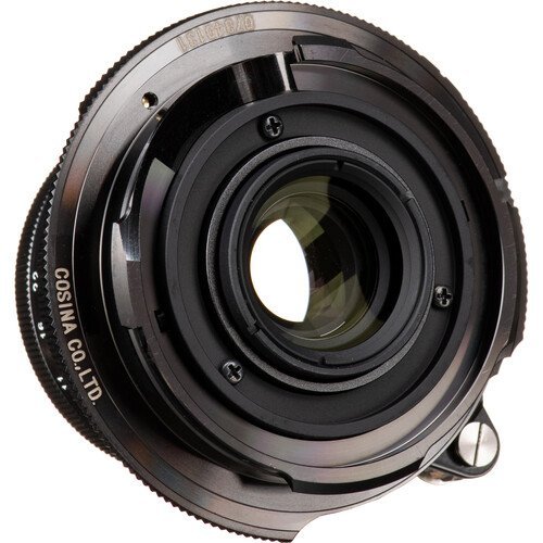Voigtlander 28mm f2.8 Color-Skopar Type I Aspherical Lens (Leica M) - Gambar 4