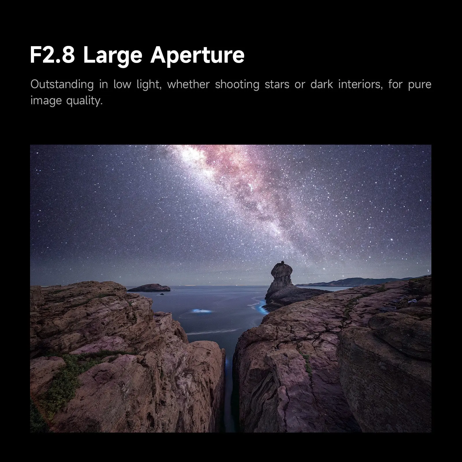 Brightin Star AF 12mm F2.8 Full Frame Ultra Wide Angle Auto Focus Lens - Gambar 6