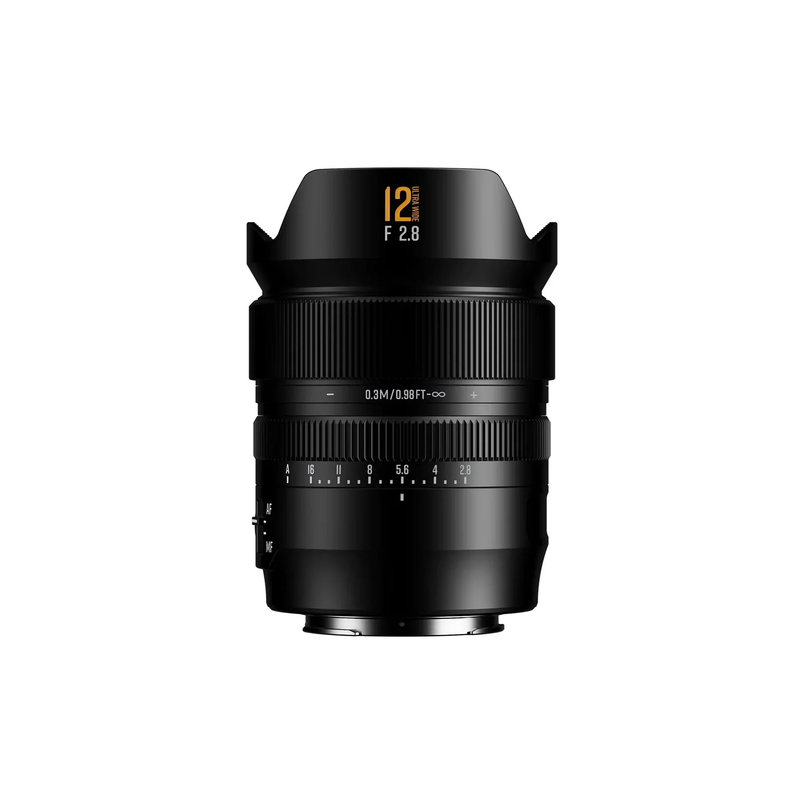 Brightin Star AF 12mm F2.8 Full Frame Ultra Wide Angle Auto Focus Lens
