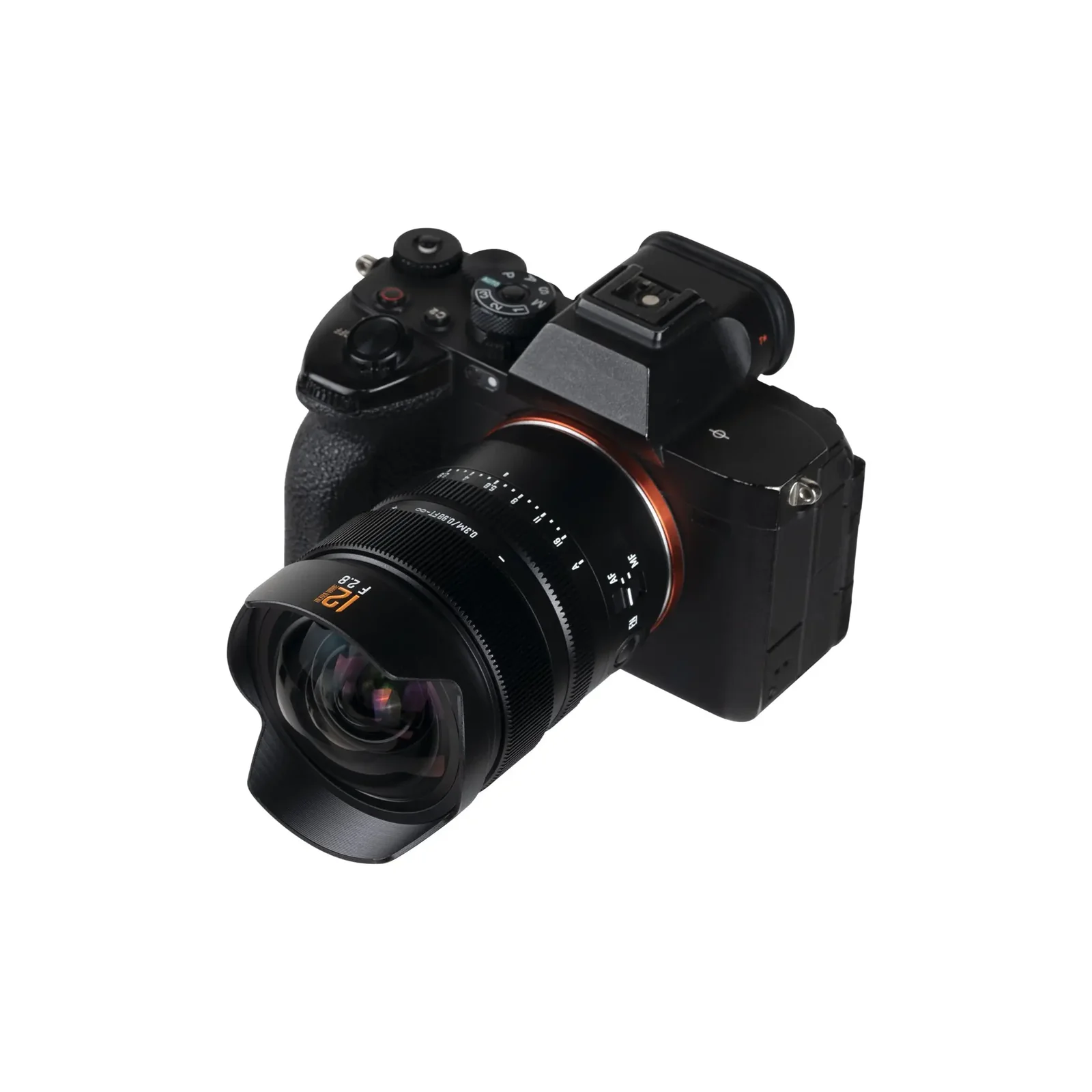 Brightin Star AF 12mm F2.8 Full Frame Ultra Wide Angle Auto Focus Lens - Gambar 3