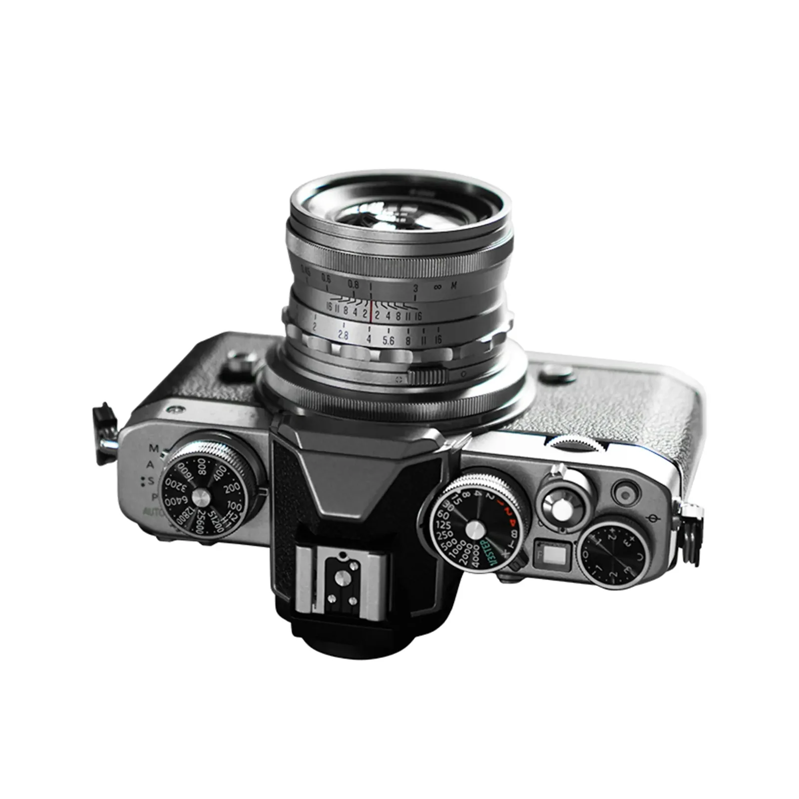 Brightin Star Lens MF 35mm F1.4 XF Silver Full-Frame - Gambar 4